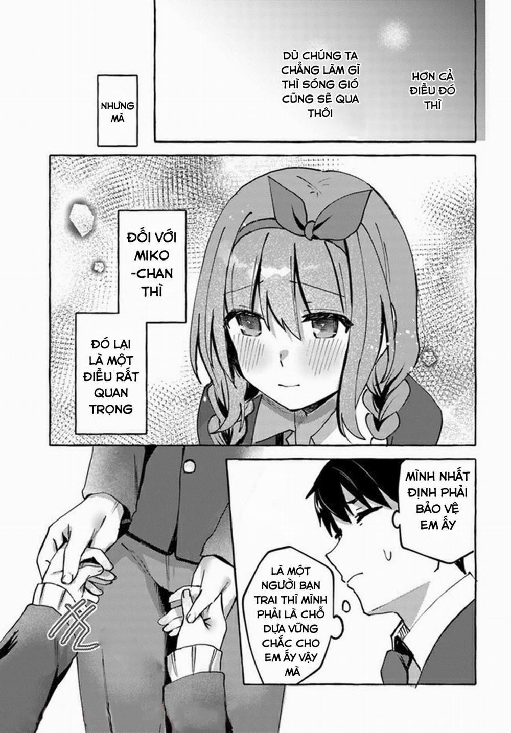 Oppai Momitai~Tte Sakendara, Imouto No Tomodachi To Tsukiau Koto Ni Narimashita 3 trang 23