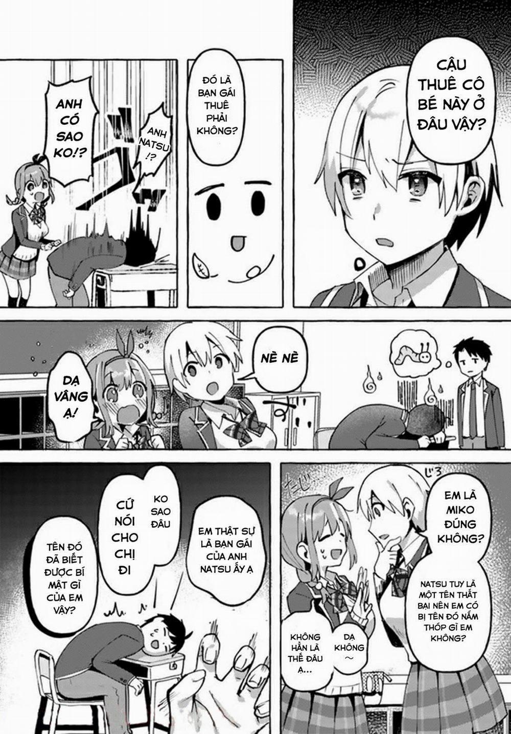 Oppai Momitai~Tte Sakendara, Imouto No Tomodachi To Tsukiau Koto Ni Narimashita 3 trang 7