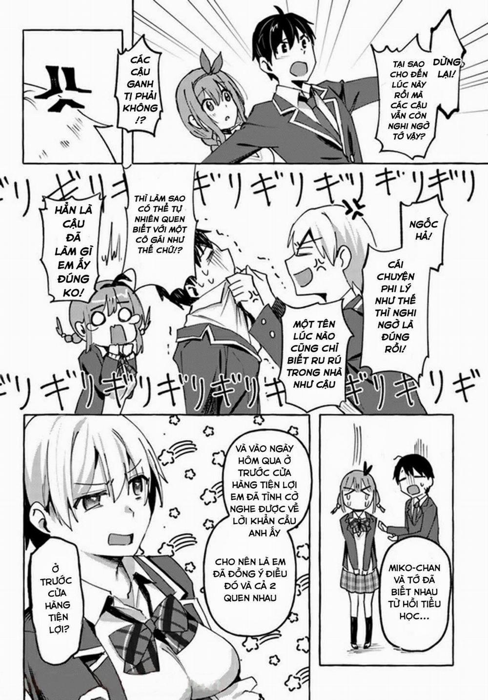 Oppai Momitai~Tte Sakendara, Imouto No Tomodachi To Tsukiau Koto Ni Narimashita 3 trang 8