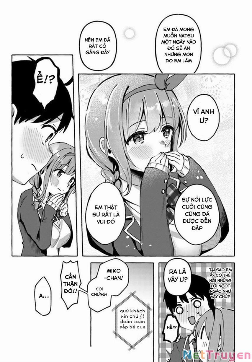 Oppai Momitai~Tte Sakendara, Imouto No Tomodachi To Tsukiau Koto Ni Narimashita 4 trang 19