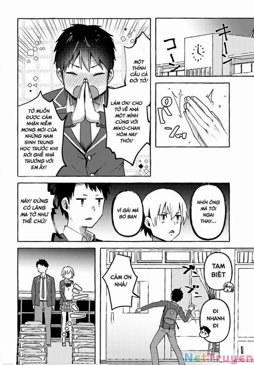 Oppai Momitai~Tte Sakendara, Imouto No Tomodachi To Tsukiau Koto Ni Narimashita 4 trang 8