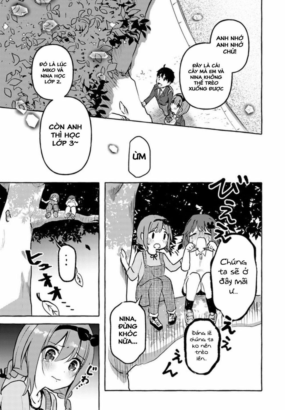 Oppai Momitai~Tte Sakendara, Imouto No Tomodachi To Tsukiau Koto Ni Narimashita 5 trang 2