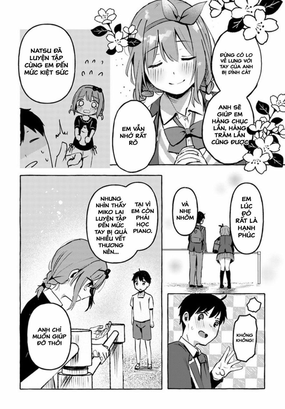 Oppai Momitai~Tte Sakendara, Imouto No Tomodachi To Tsukiau Koto Ni Narimashita 5 trang 7