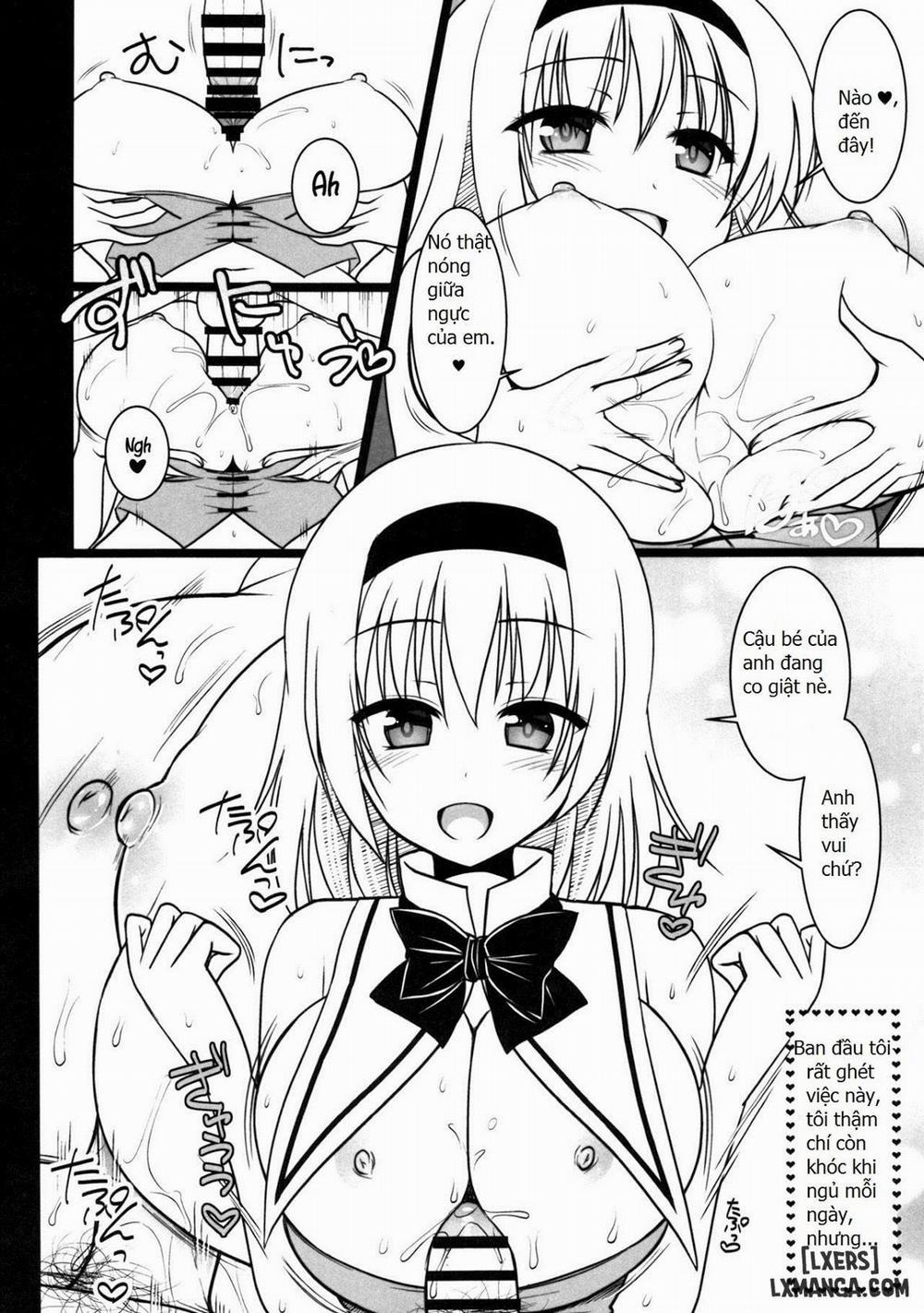 Oppai Settai Alice-chan Oneshot trang 4