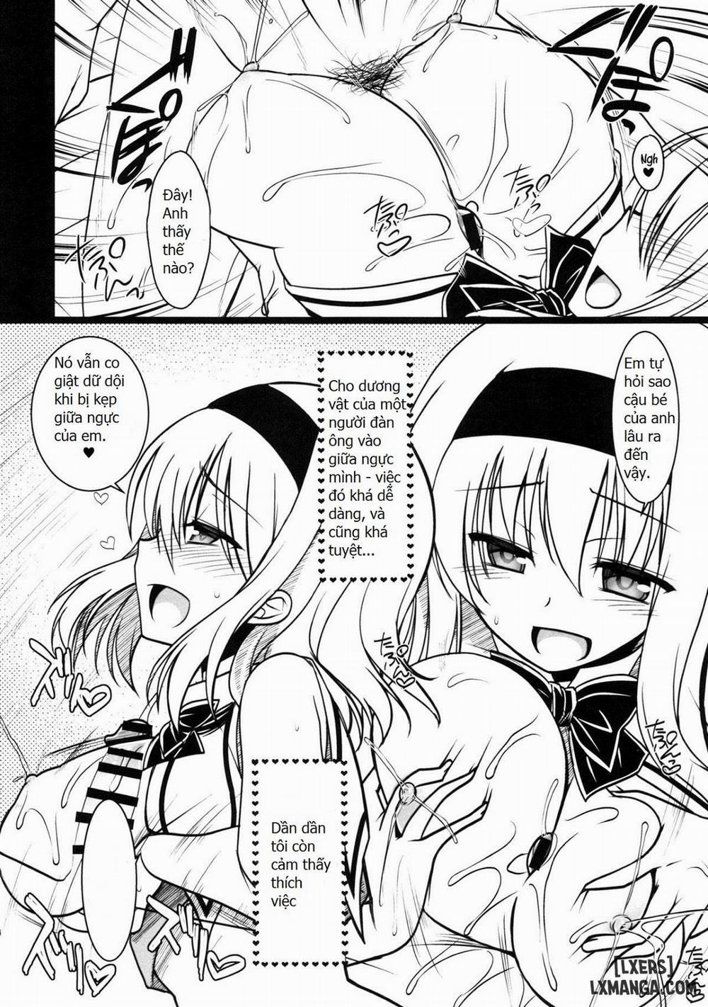 Oppai Settai Alice-chan Oneshot trang 6