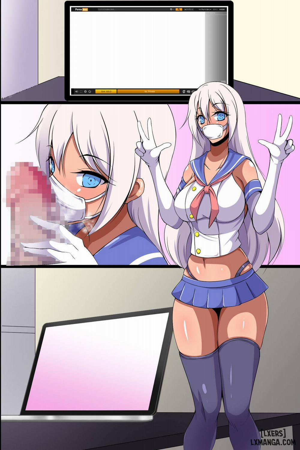 Oppai Share House no Ero Rule Oneshot trang 19