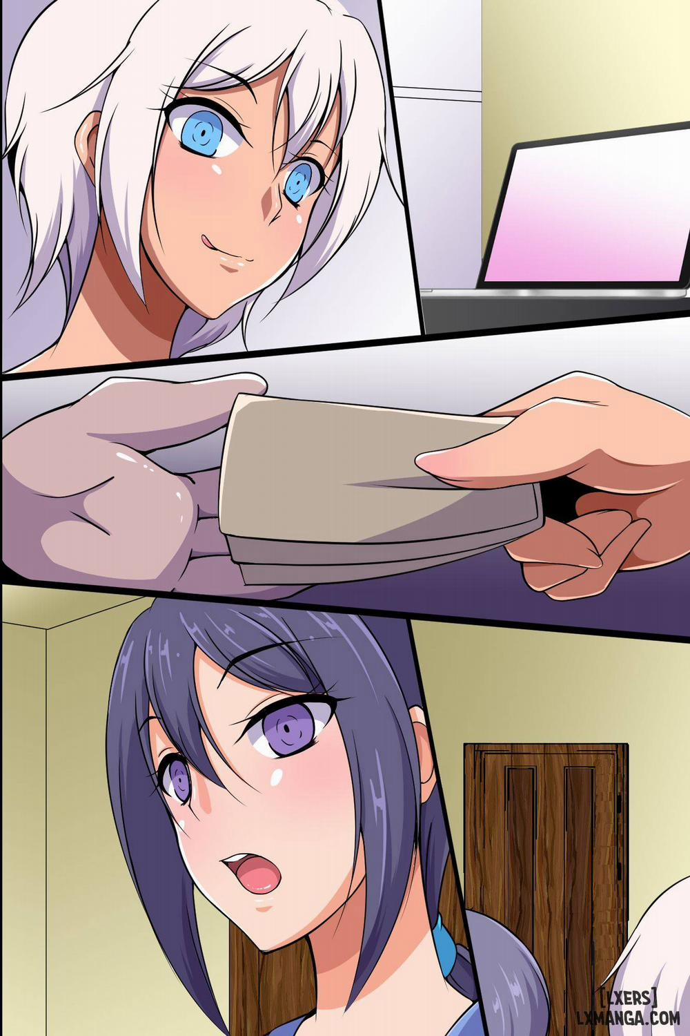 Oppai Share House no Ero Rule Oneshot trang 25