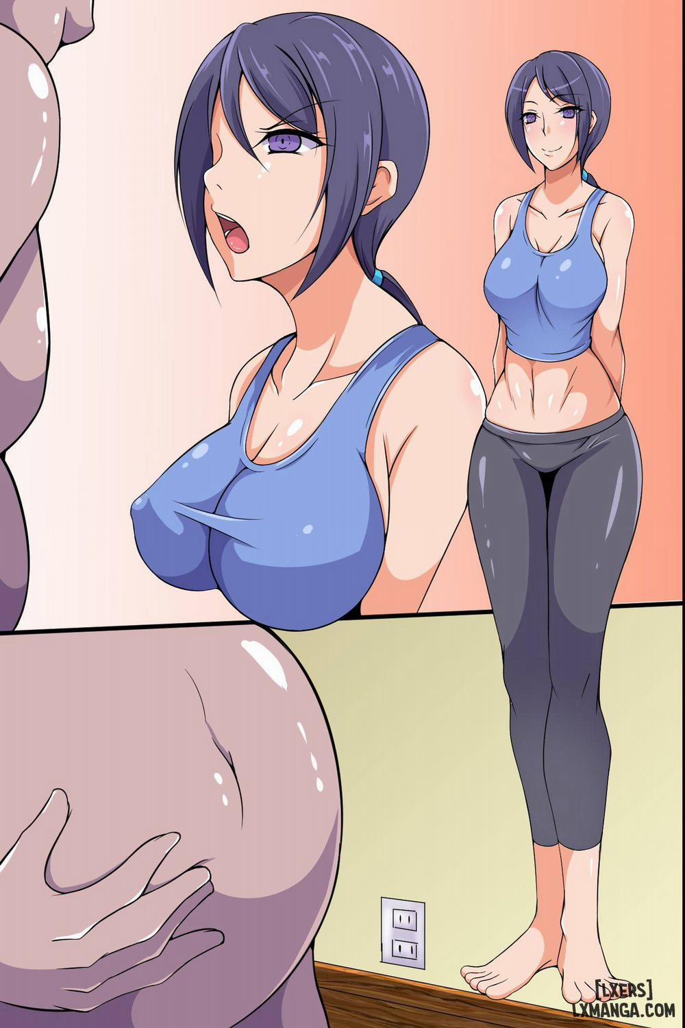 Oppai Share House no Ero Rule Oneshot trang 26