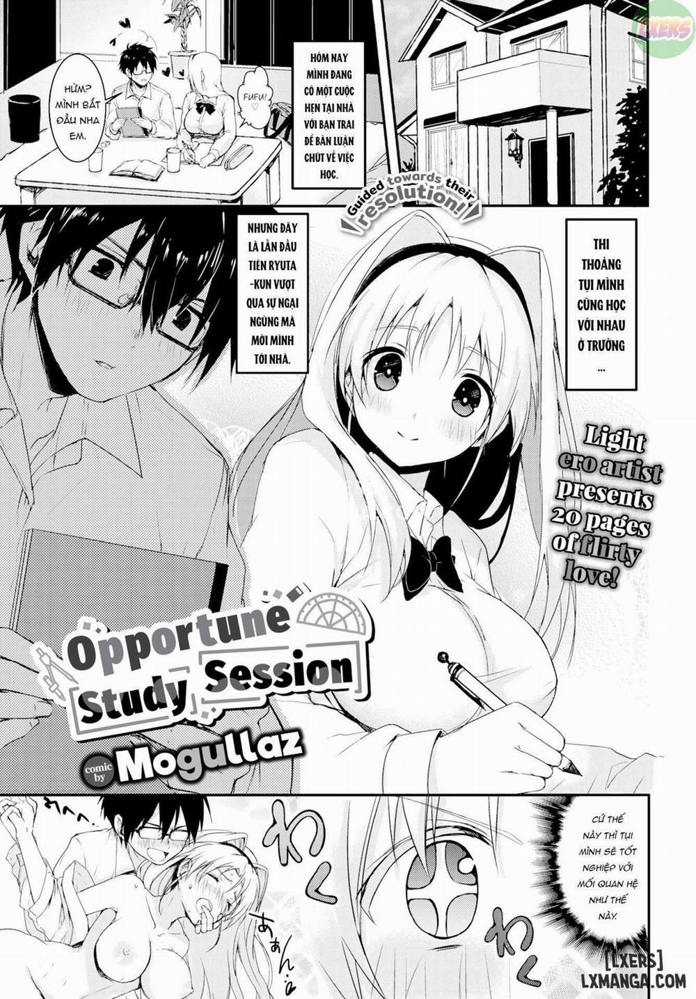 Opportune Study Session Oneshot trang 0