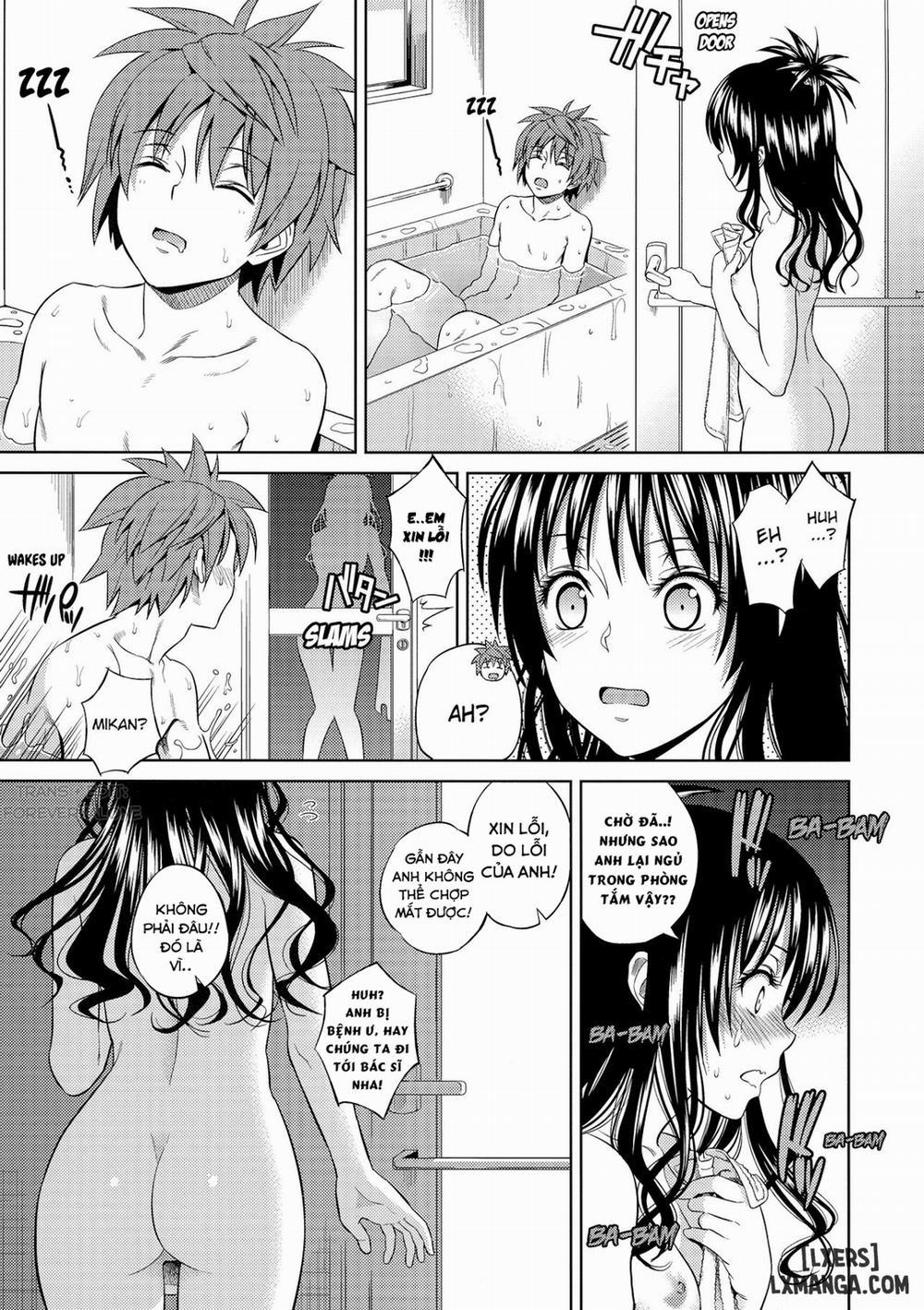 Orange Revolution Oneshot trang 4