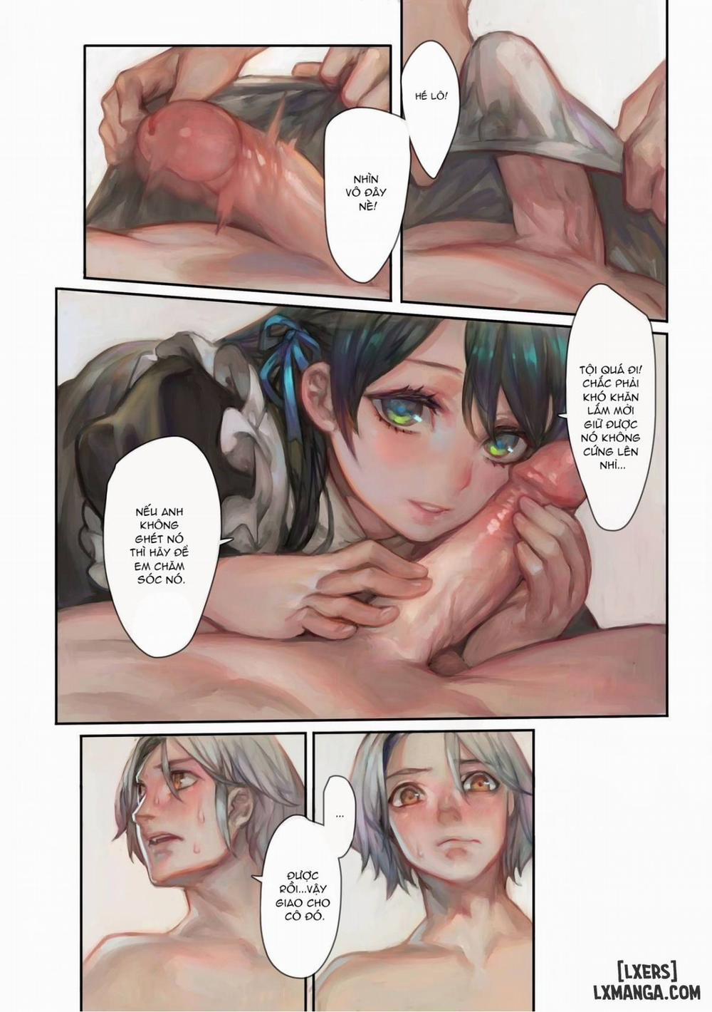 Orange Sunshine Oneshot trang 5