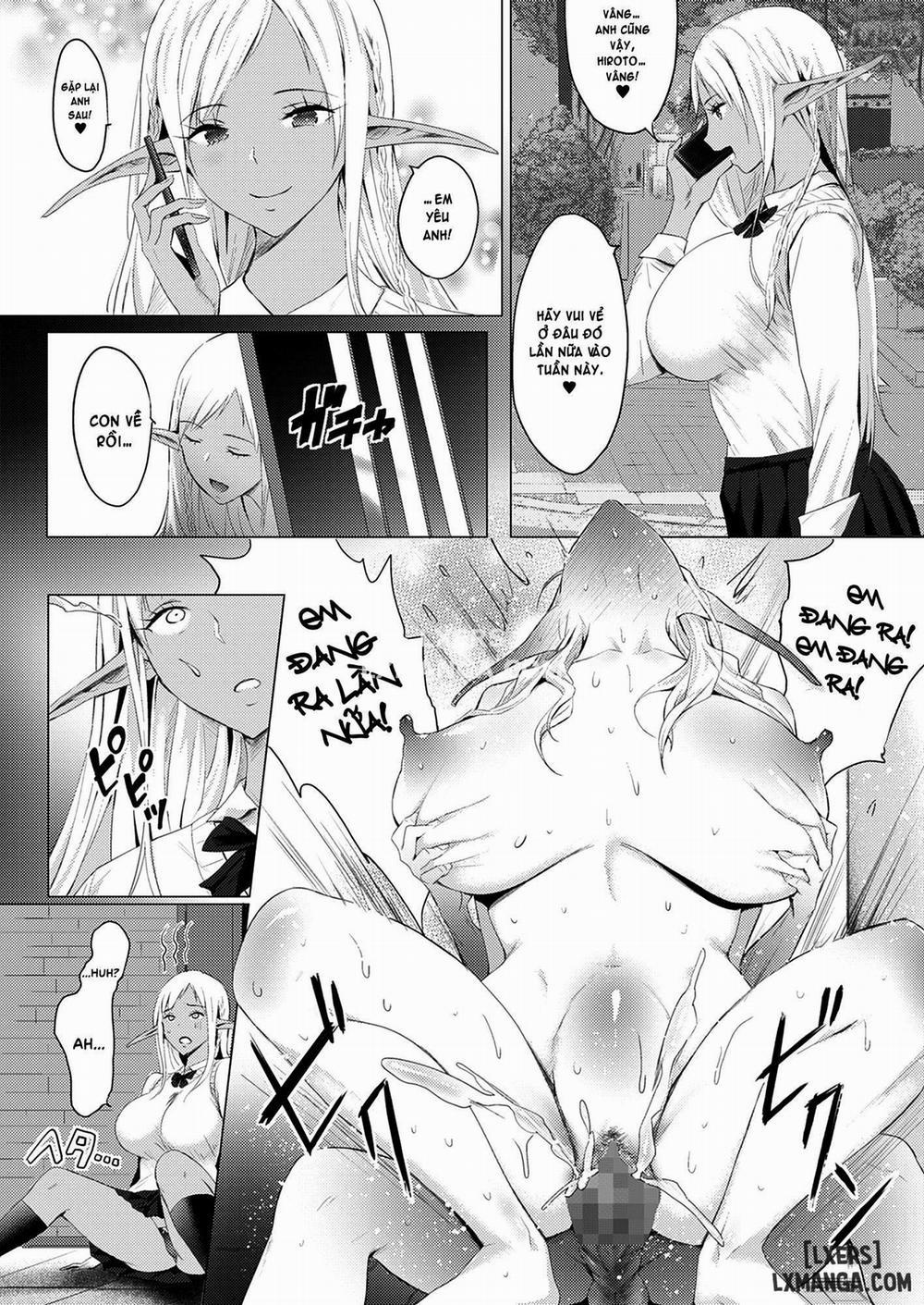 Orc Chinpo o Te ni Ireta Oneshot trang 17