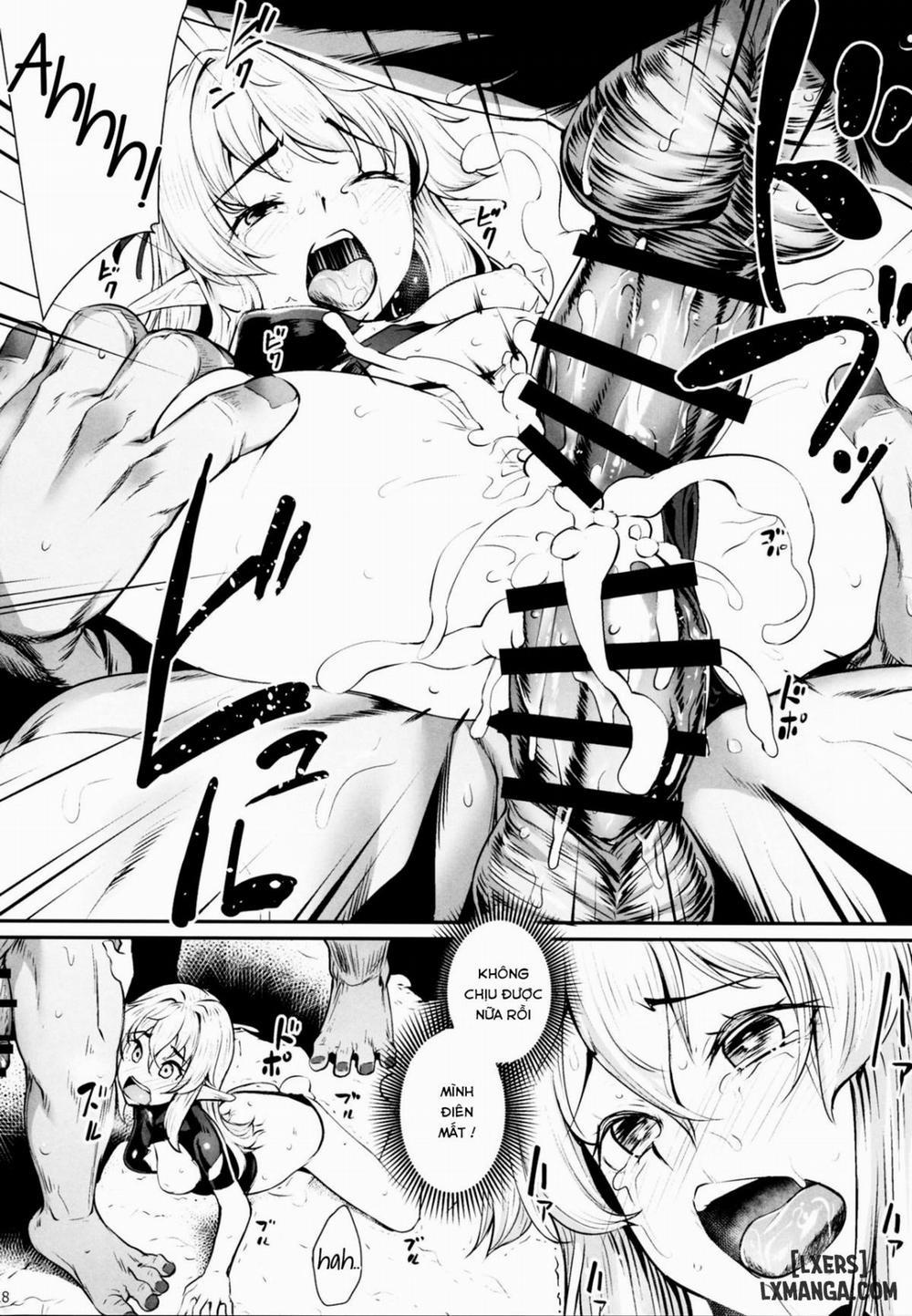 Orc ni Torawareta Elf wa Oneshot trang 18