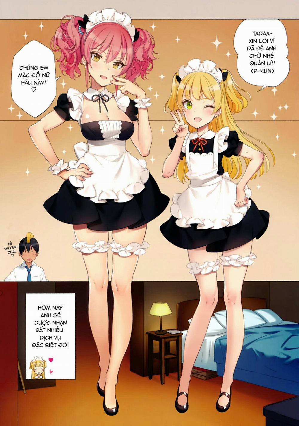 ORDER MAID SISTER (The Idolmaster) Oneshot trang 6