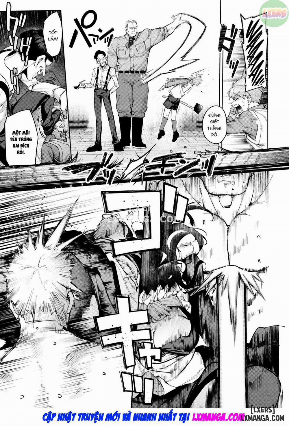 Order Maid Oneshot trang 11