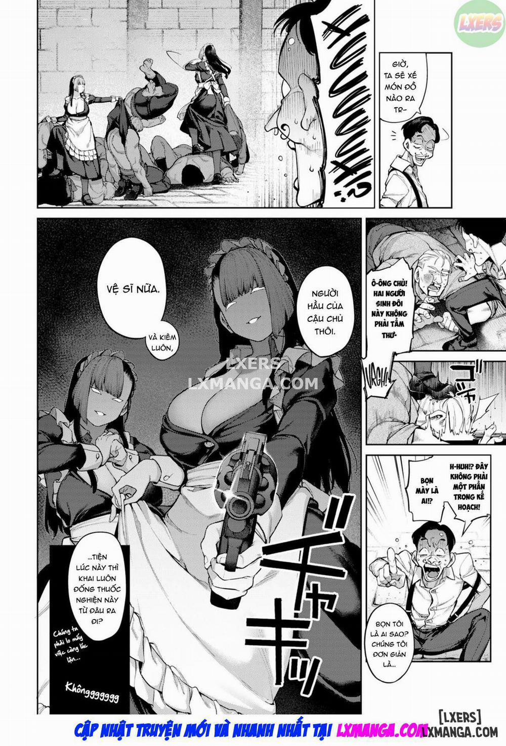 Order Maid Oneshot trang 12