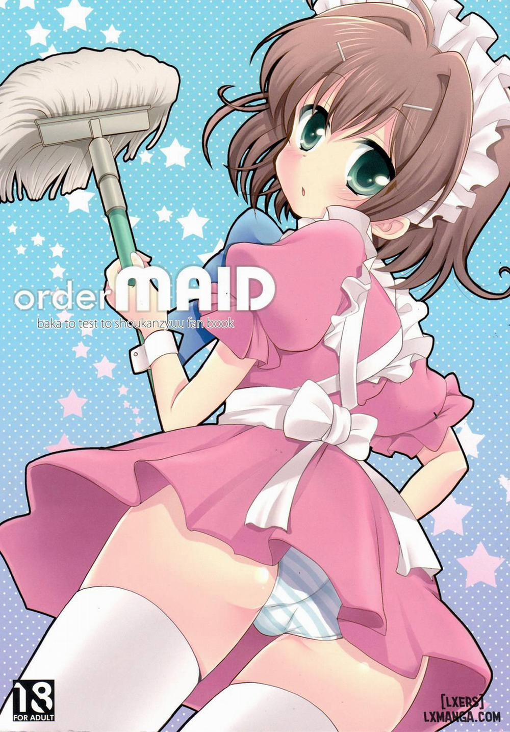 OrderMAID Oneshot trang 0