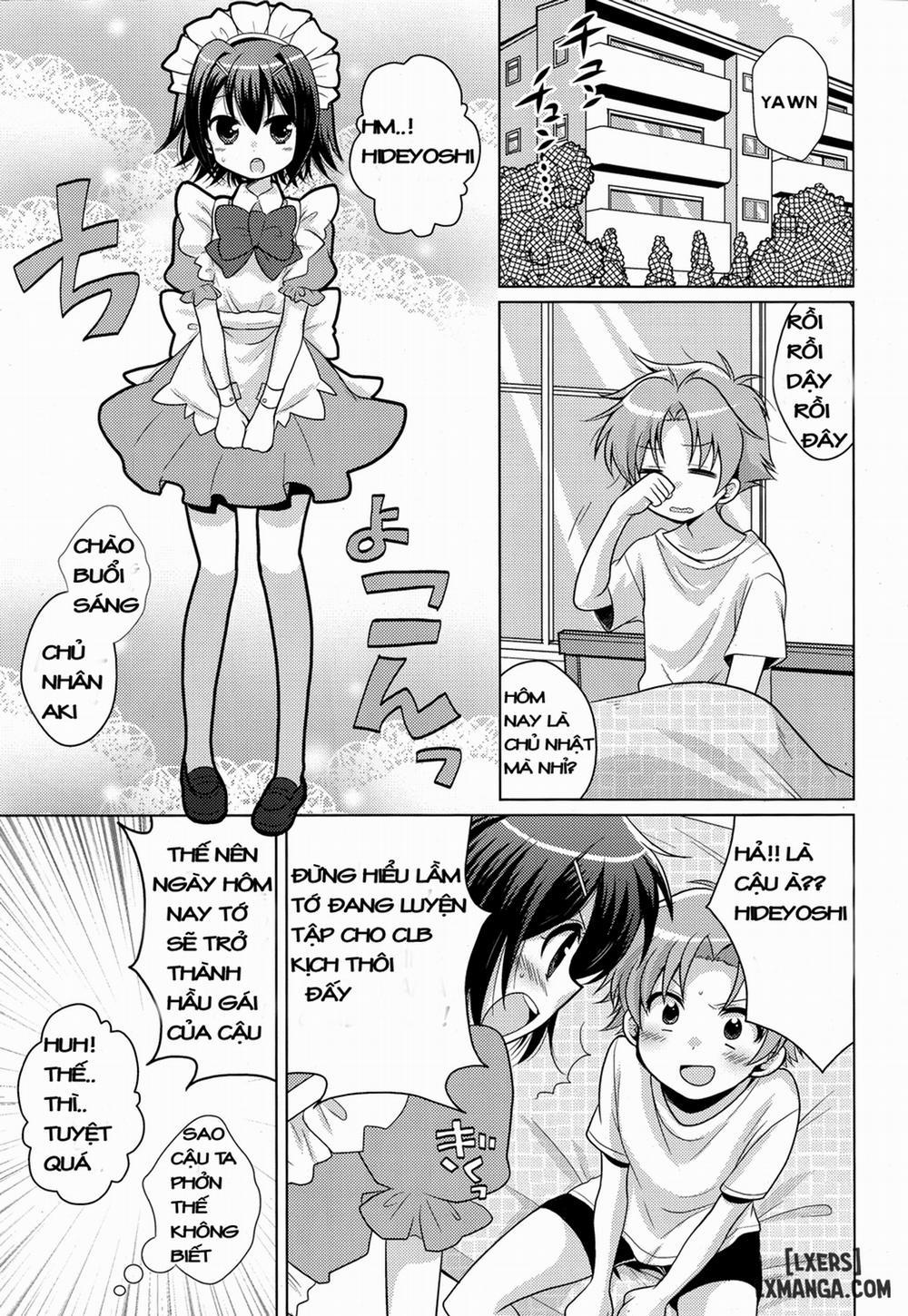 OrderMAID Oneshot trang 1