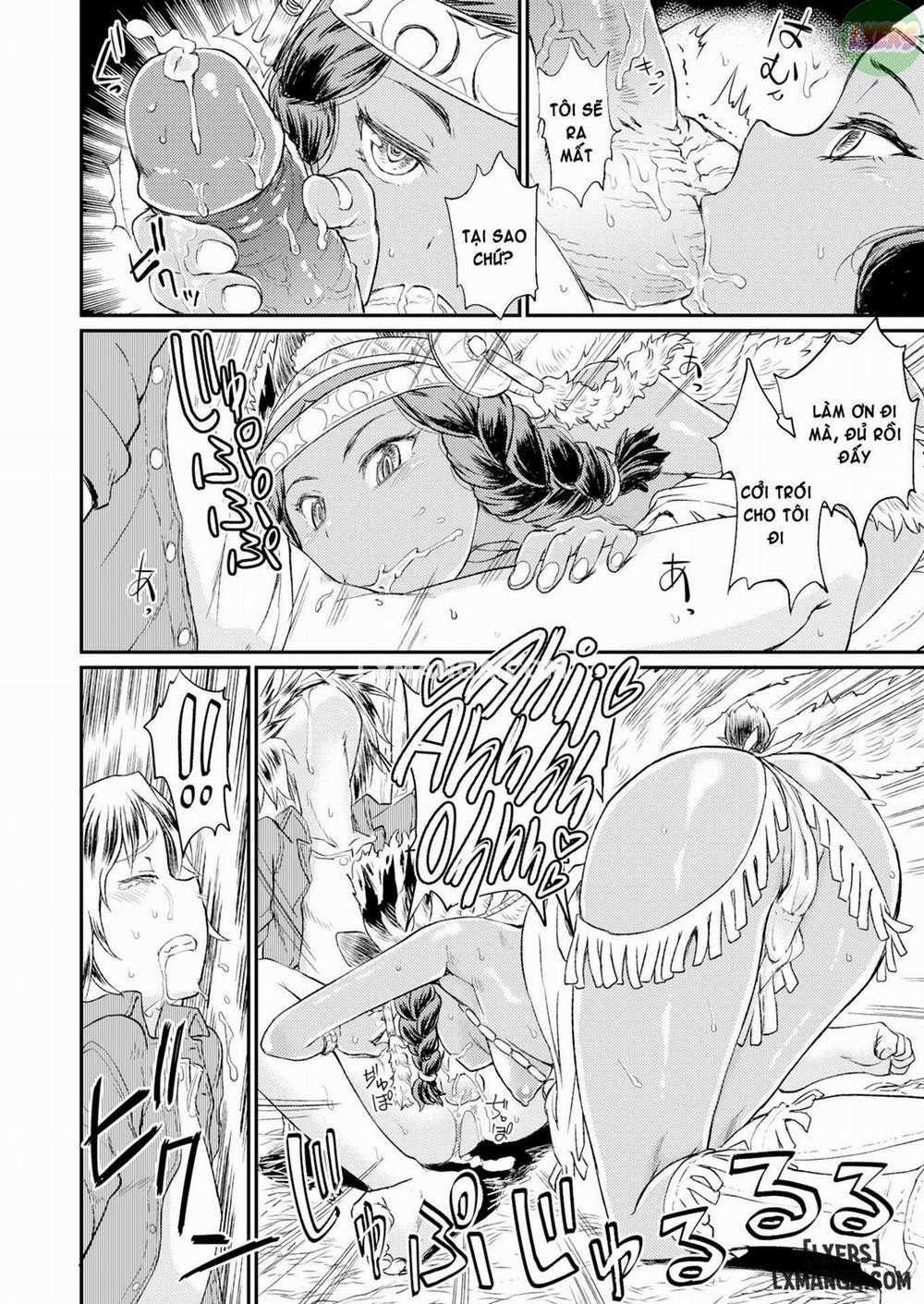 Ordiy's Forest Oneshot trang 11