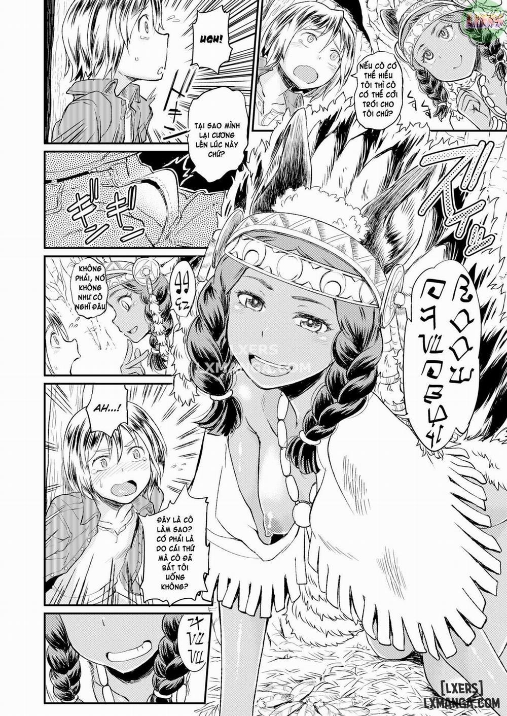 Ordiy's Forest Oneshot trang 5