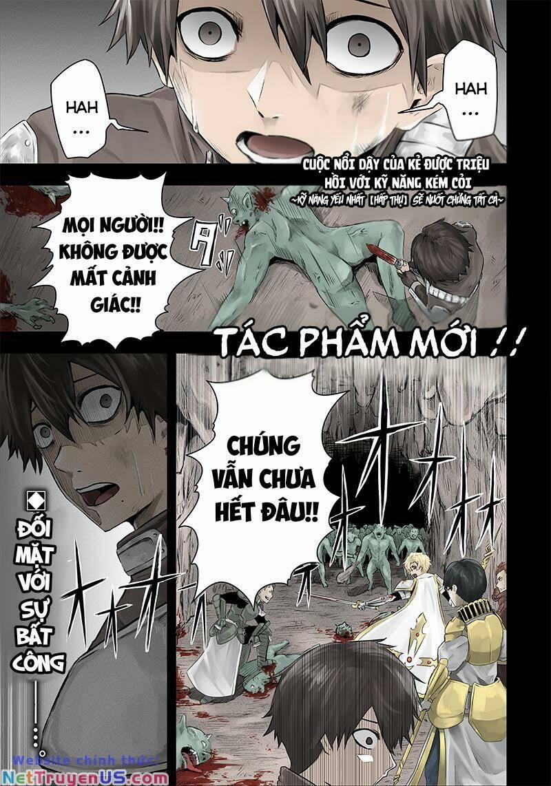 Ore Dake Fuguu Skill No Isekai Shoukan Hangyakuki 1 trang 1
