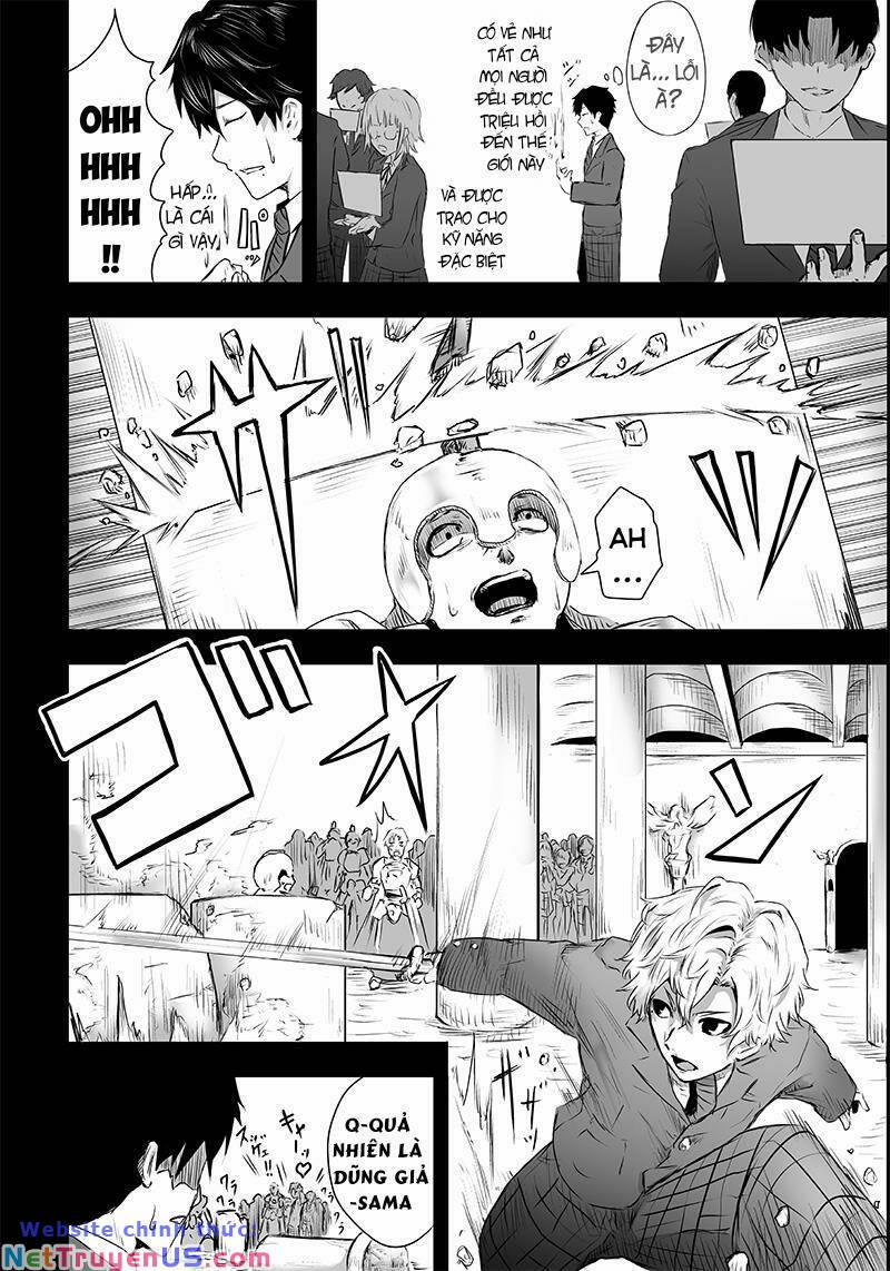 Ore Dake Fuguu Skill No Isekai Shoukan Hangyakuki 1 trang 16