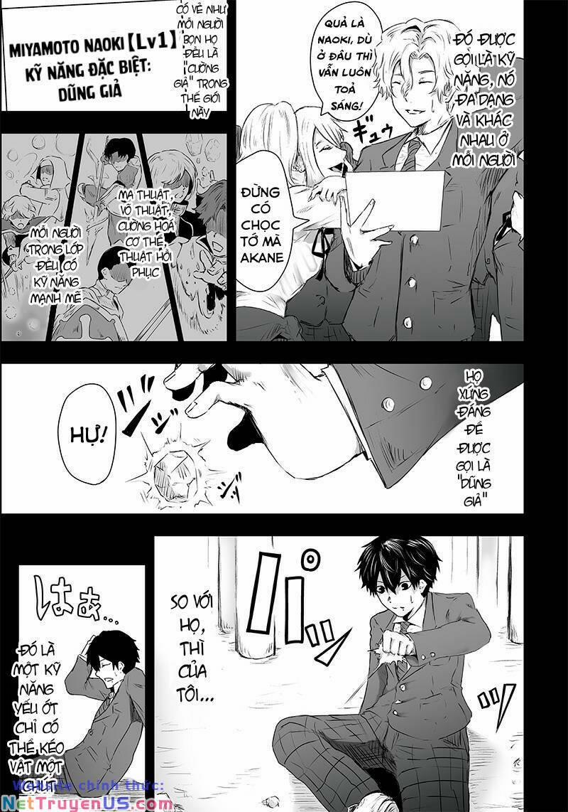 Ore Dake Fuguu Skill No Isekai Shoukan Hangyakuki 1 trang 17