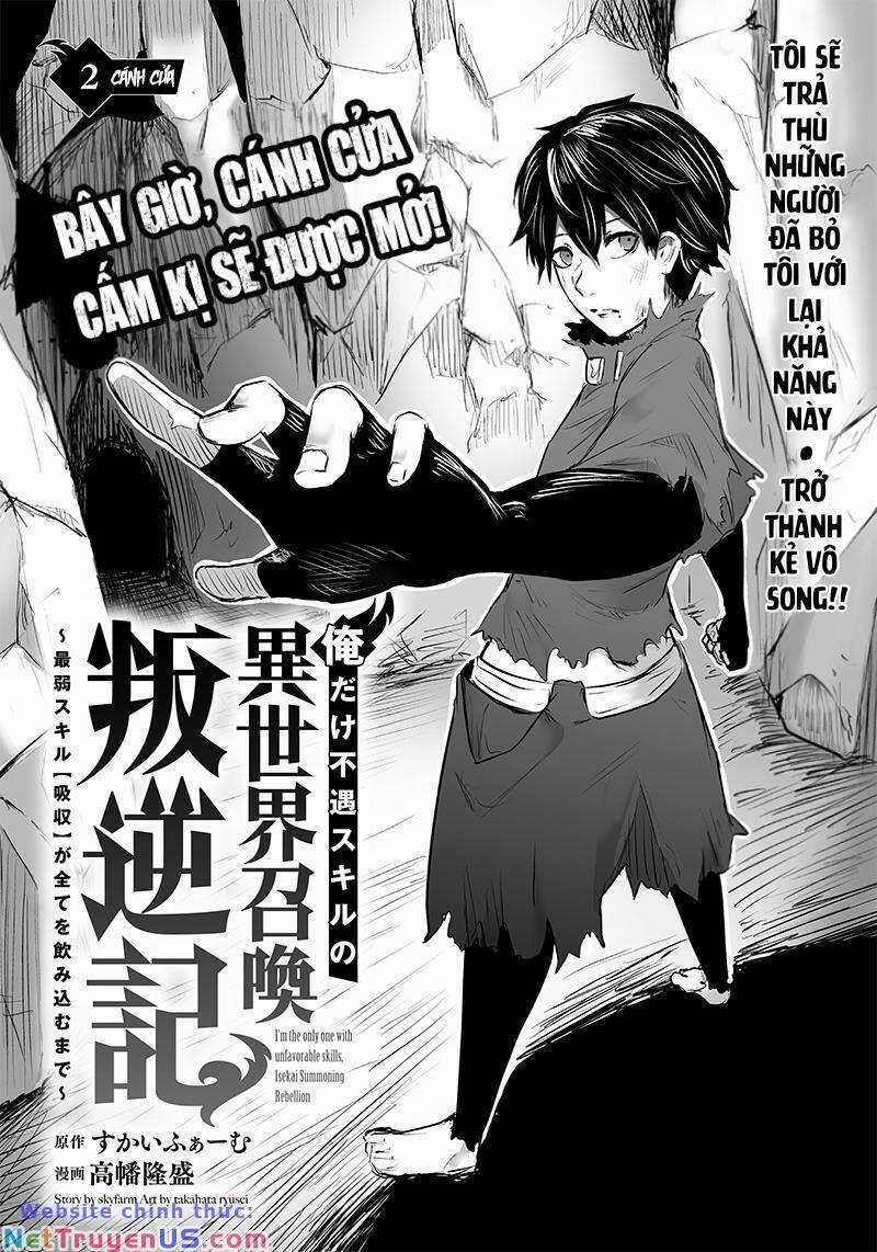 Ore Dake Fuguu Skill No Isekai Shoukan Hangyakuki 2 trang 2