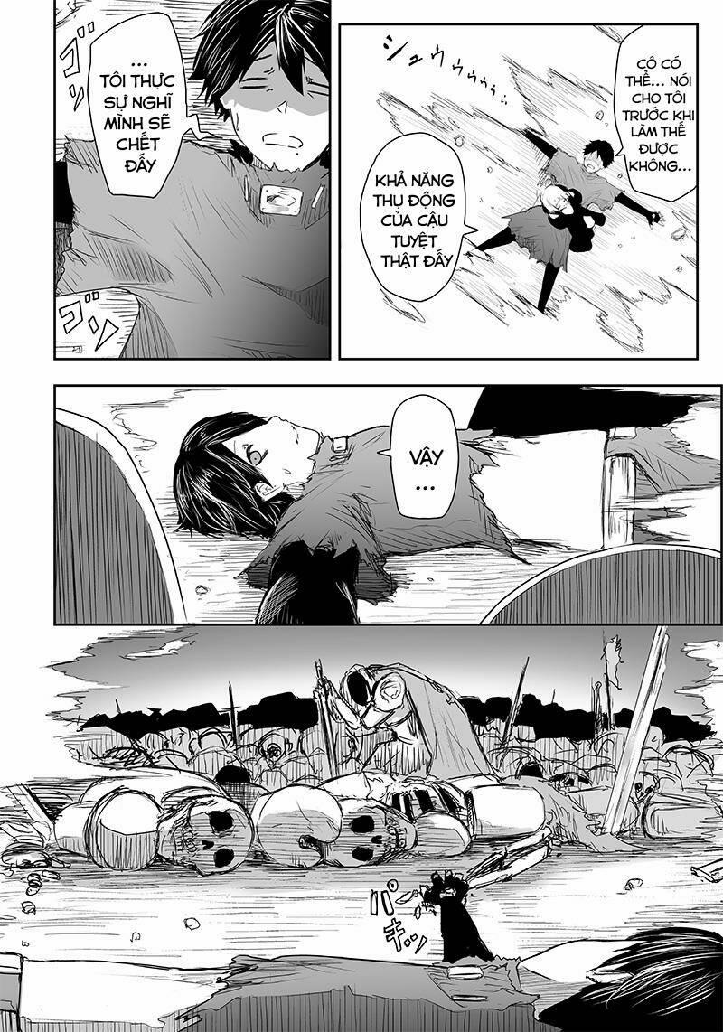 Ore Dake Fuguu Skill No Isekai Shoukan Hangyakuki 4 trang 8