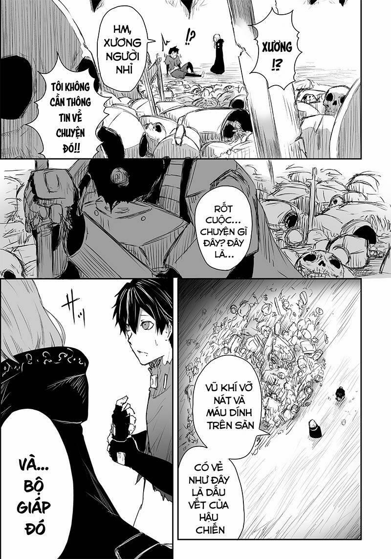 Ore Dake Fuguu Skill No Isekai Shoukan Hangyakuki 4 trang 9