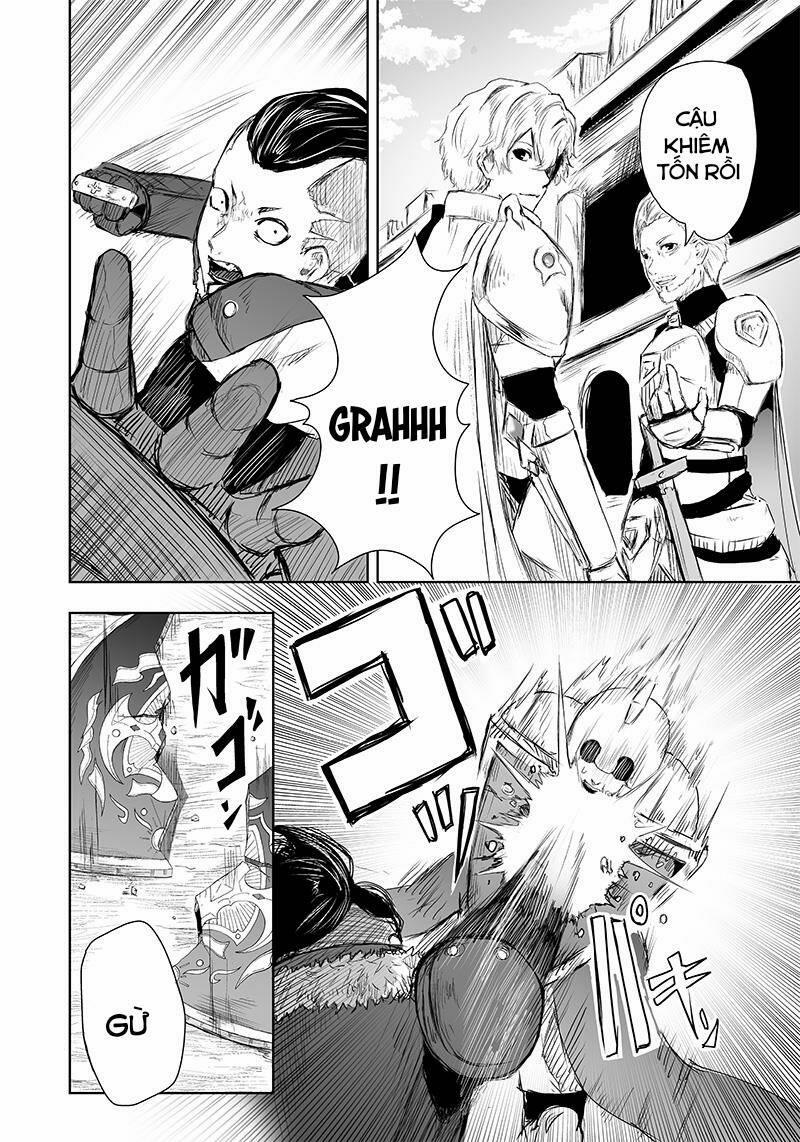 Ore Dake Fuguu Skill No Isekai Shoukan Hangyakuki 6 trang 4