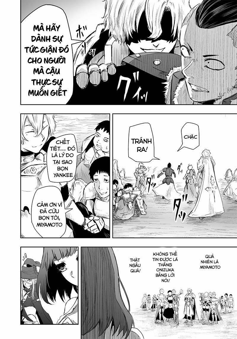 Ore Dake Fuguu Skill No Isekai Shoukan Hangyakuki 6 trang 8