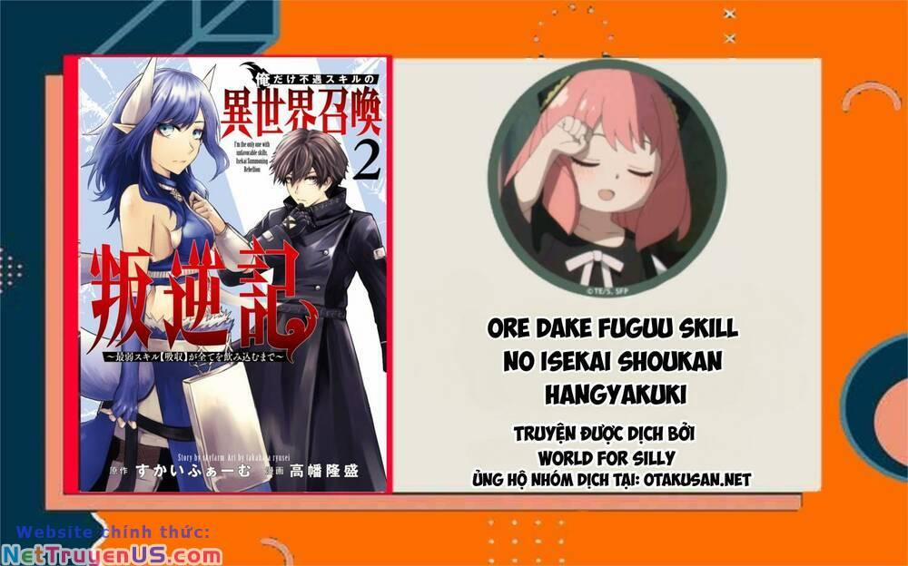 Ore Dake Fuguu Skill No Isekai Shoukan Hangyakuki 8 trang 0