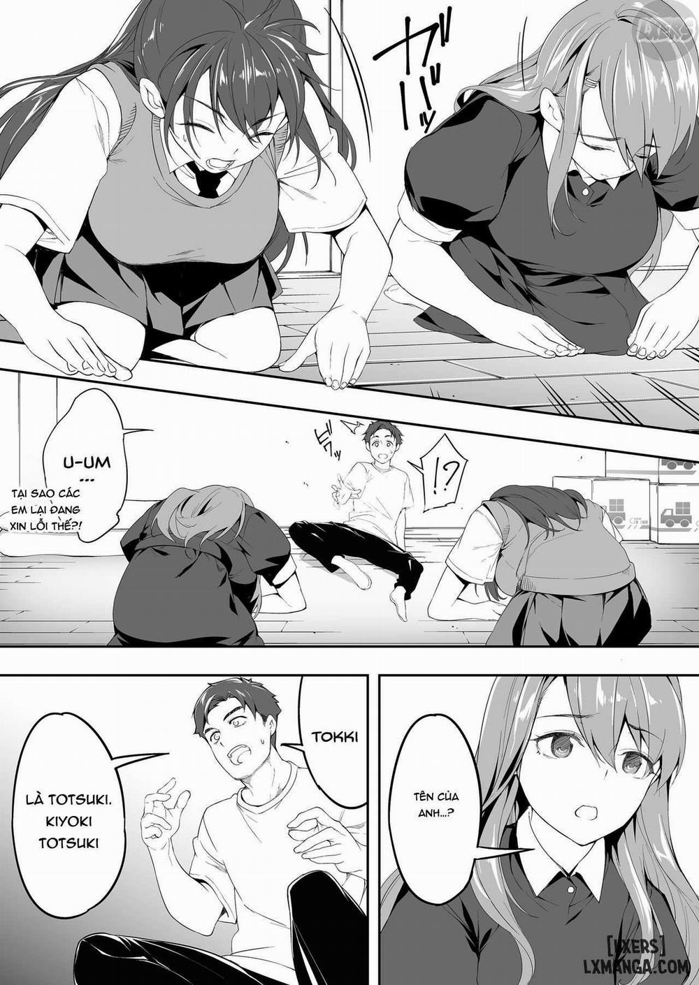 Ore dake ga Sawareru Futago Oneshot trang 19