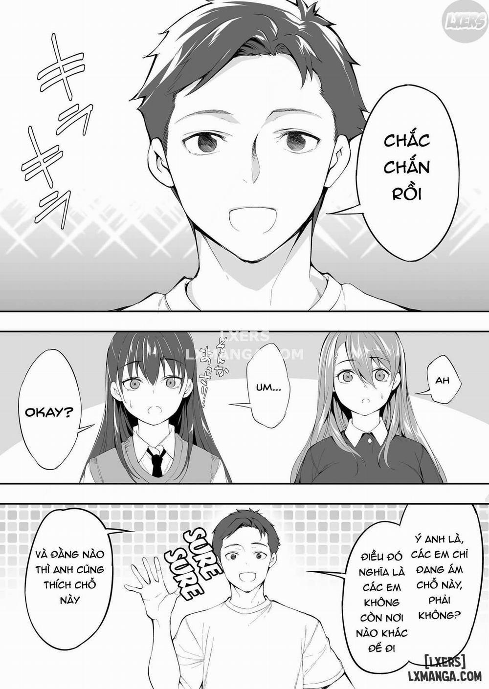 Ore dake ga Sawareru Futago Oneshot trang 21
