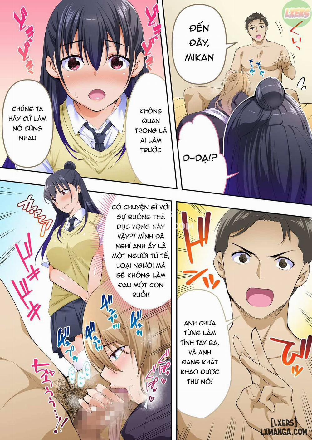 Ore dake ga Sawareru Futago Oneshot trang 34