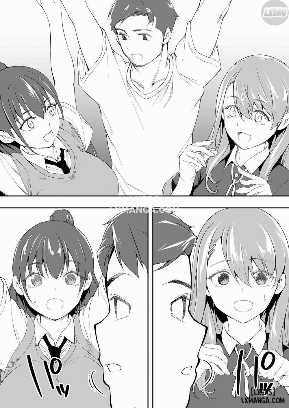 Ore dake ga Sawareru Futago Oneshot trang 9