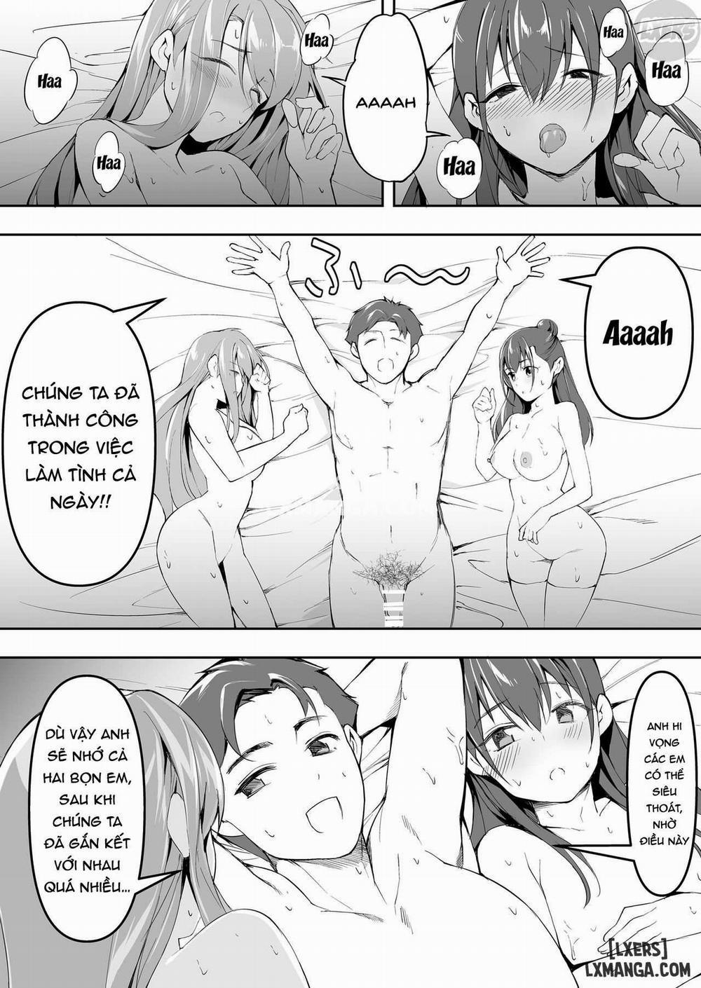 Ore dake ga Sawareru Futago Oneshot trang 95