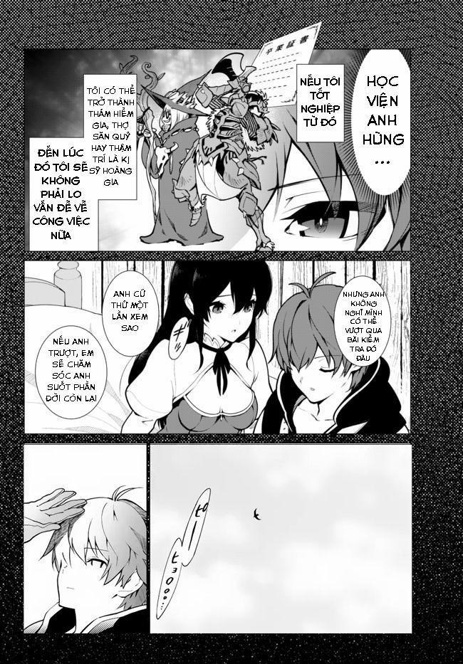 Ore Dake Haireru Kakushi Dungeon: Kossori Kitaete Sekai Saikyou 1 trang 17