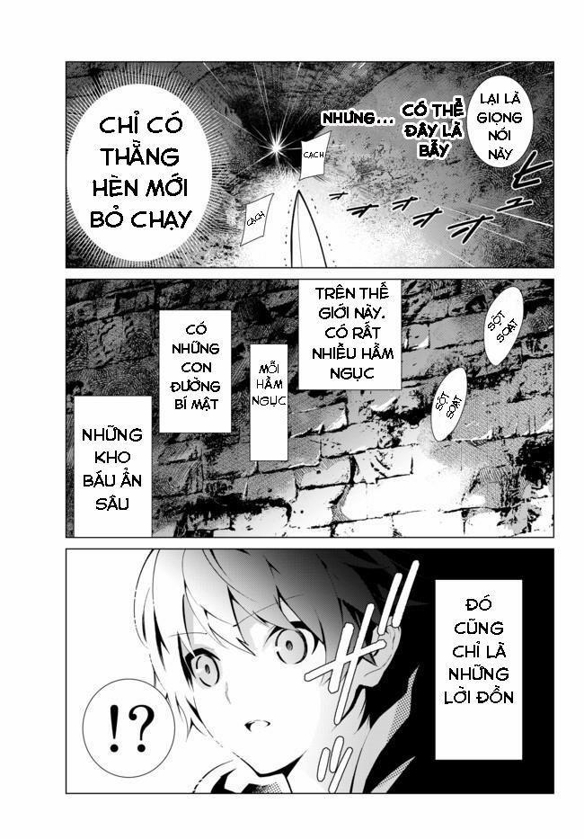 Ore Dake Haireru Kakushi Dungeon: Kossori Kitaete Sekai Saikyou 1 trang 6