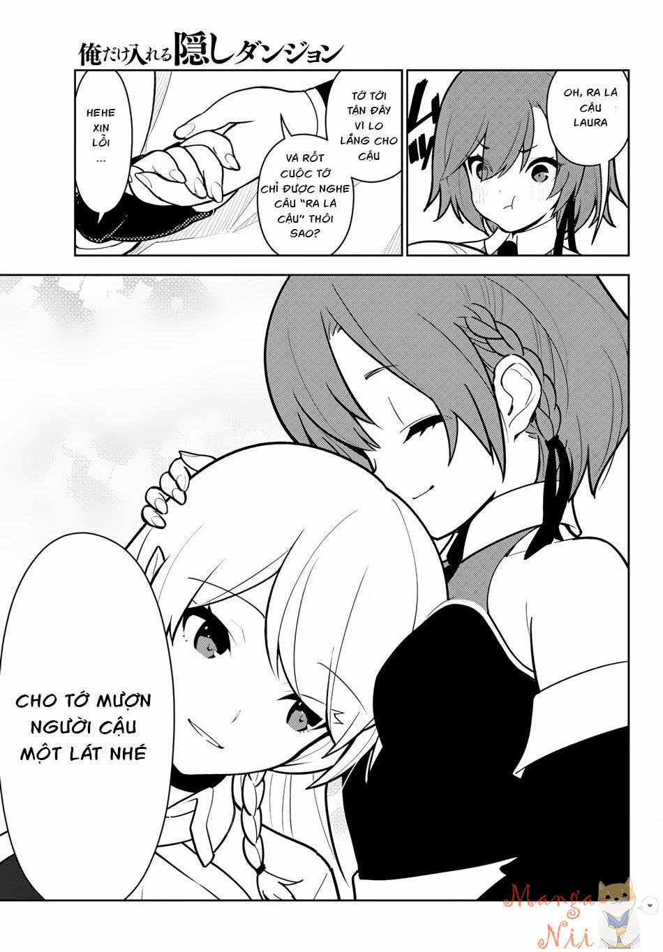 Ore Dake Haireru Kakushi Dungeon: Kossori Kitaete Sekai Saikyou 10 trang 4