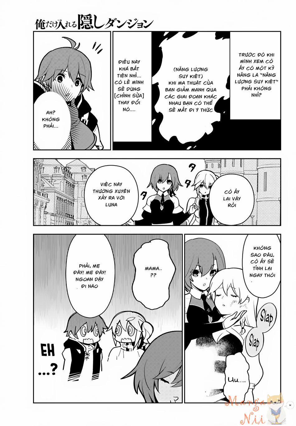 Ore Dake Haireru Kakushi Dungeon: Kossori Kitaete Sekai Saikyou 11 trang 12