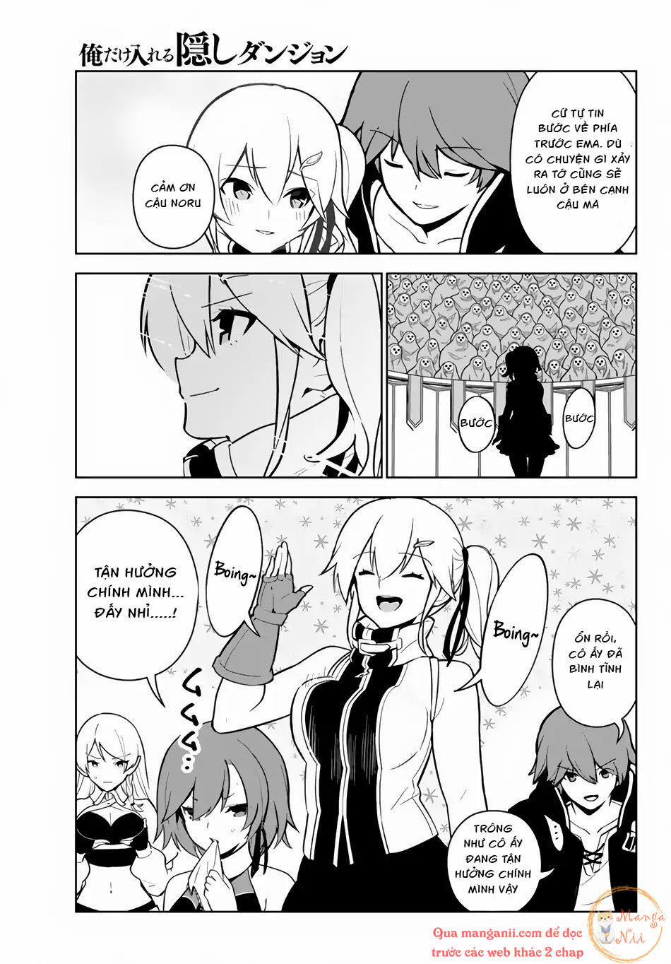 Ore Dake Haireru Kakushi Dungeon: Kossori Kitaete Sekai Saikyou 12 trang 10