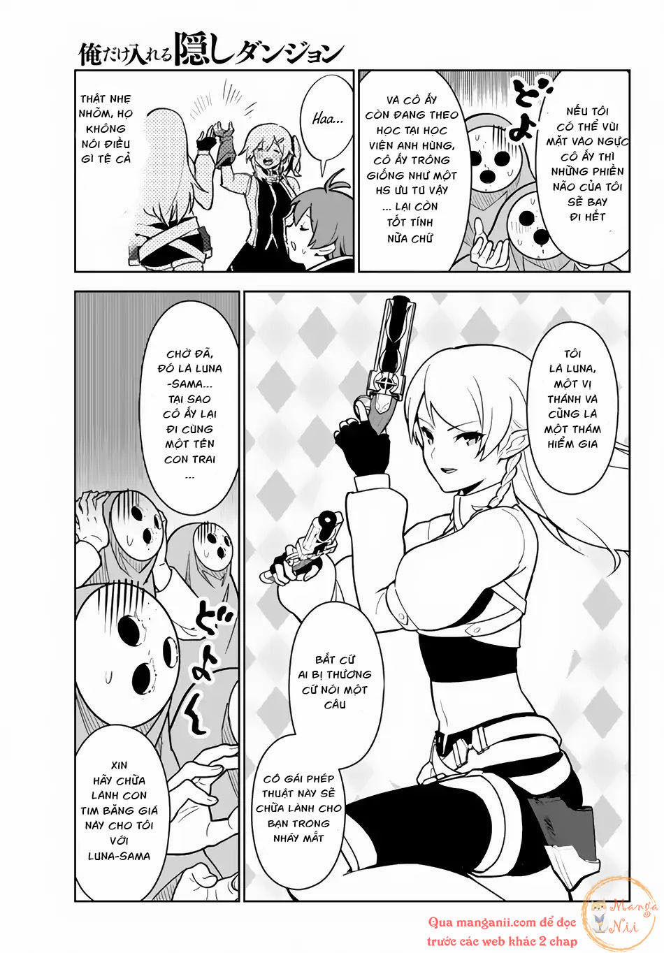 Ore Dake Haireru Kakushi Dungeon: Kossori Kitaete Sekai Saikyou 12 trang 12