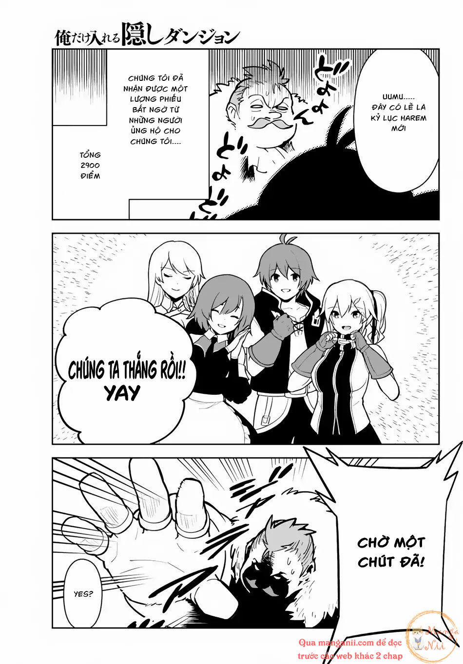 Ore Dake Haireru Kakushi Dungeon: Kossori Kitaete Sekai Saikyou 12 trang 14