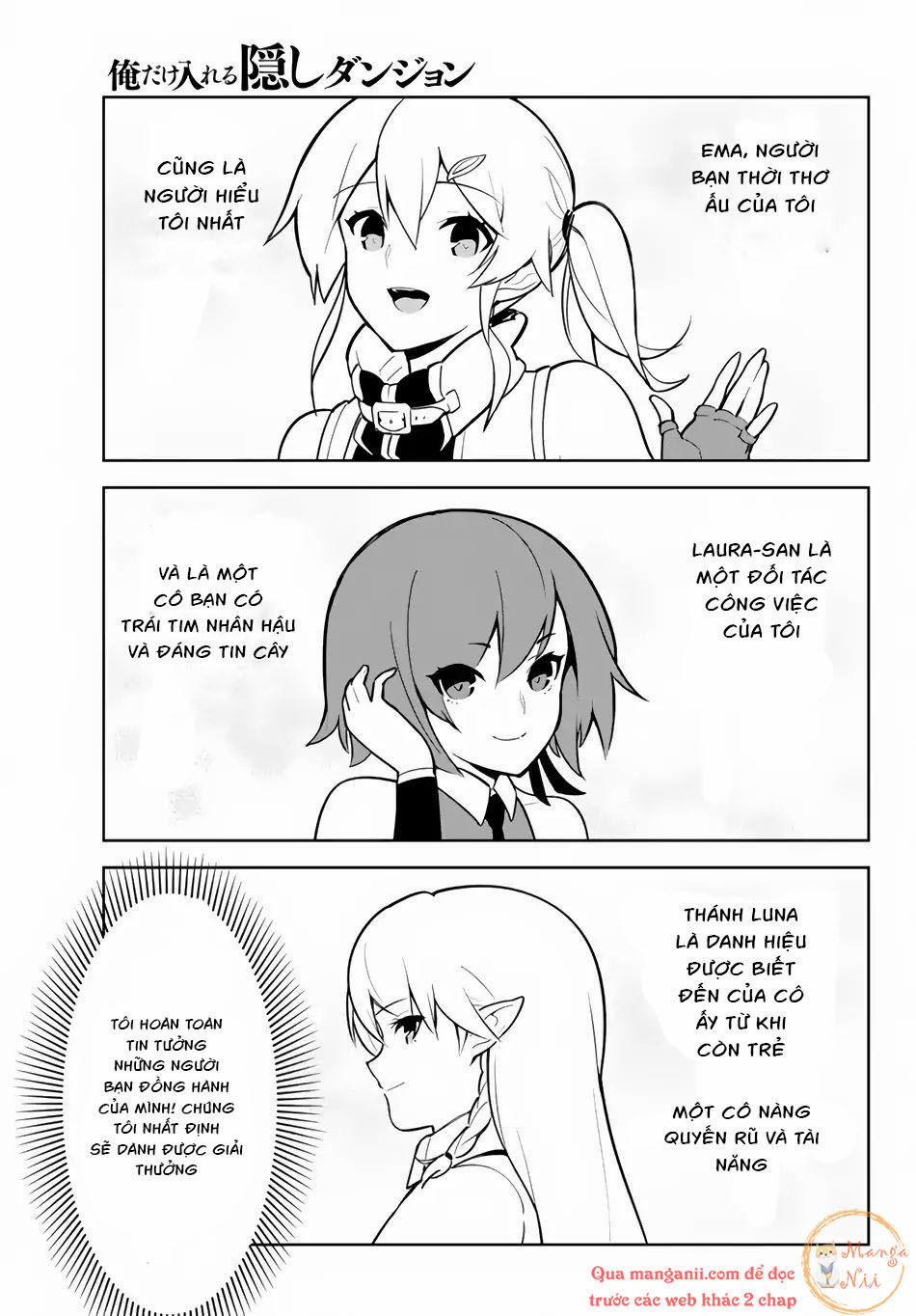 Ore Dake Haireru Kakushi Dungeon: Kossori Kitaete Sekai Saikyou 12 trang 2