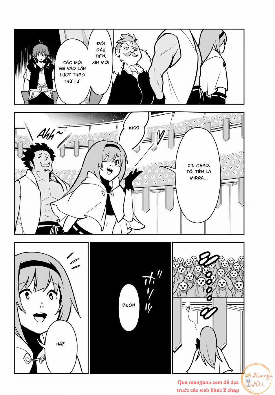 Ore Dake Haireru Kakushi Dungeon: Kossori Kitaete Sekai Saikyou 12 trang 3