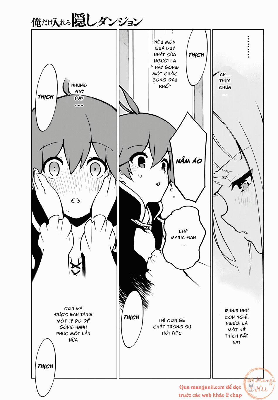 Ore Dake Haireru Kakushi Dungeon: Kossori Kitaete Sekai Saikyou 13 trang 16