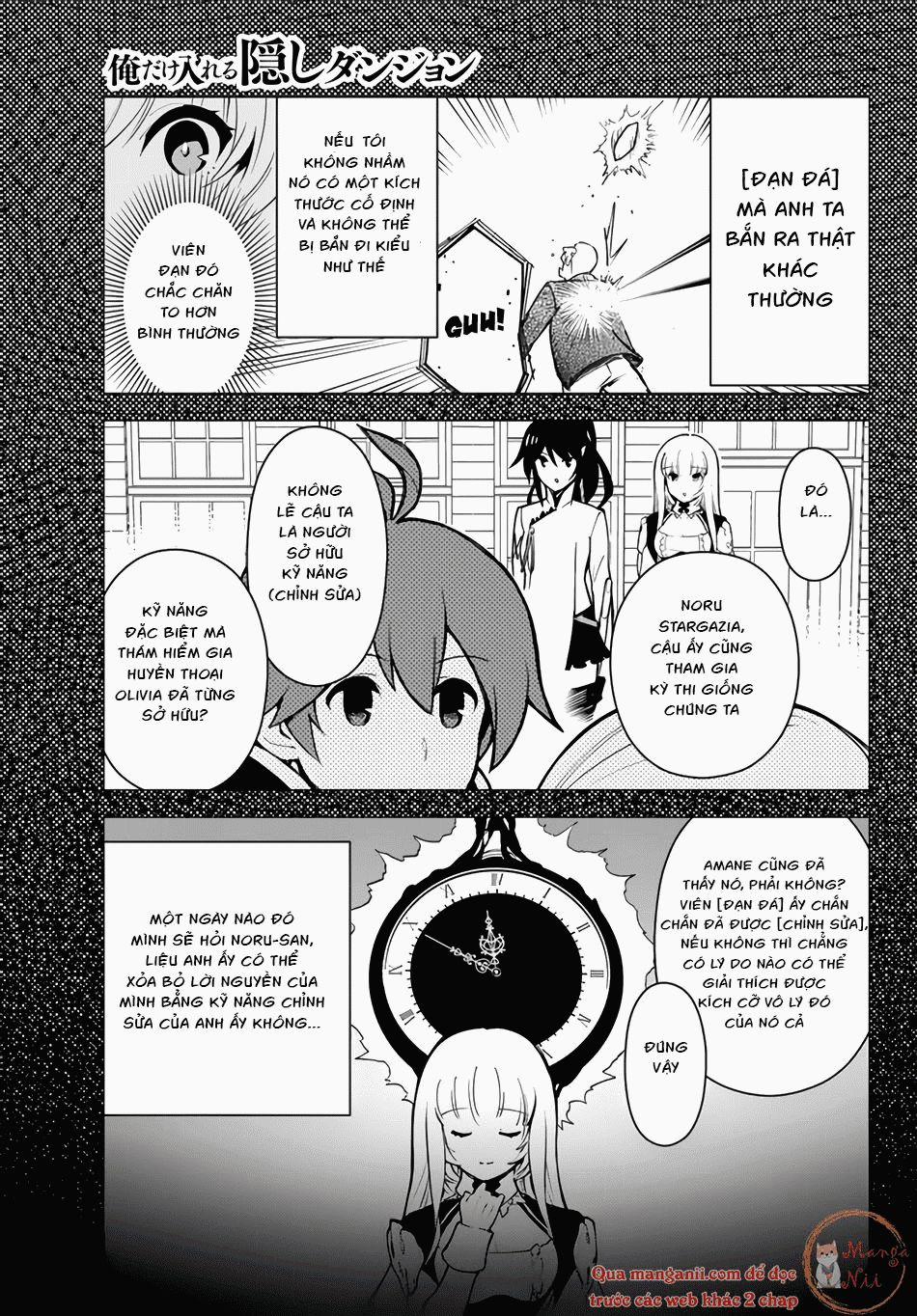 Ore Dake Haireru Kakushi Dungeon: Kossori Kitaete Sekai Saikyou 13 trang 8