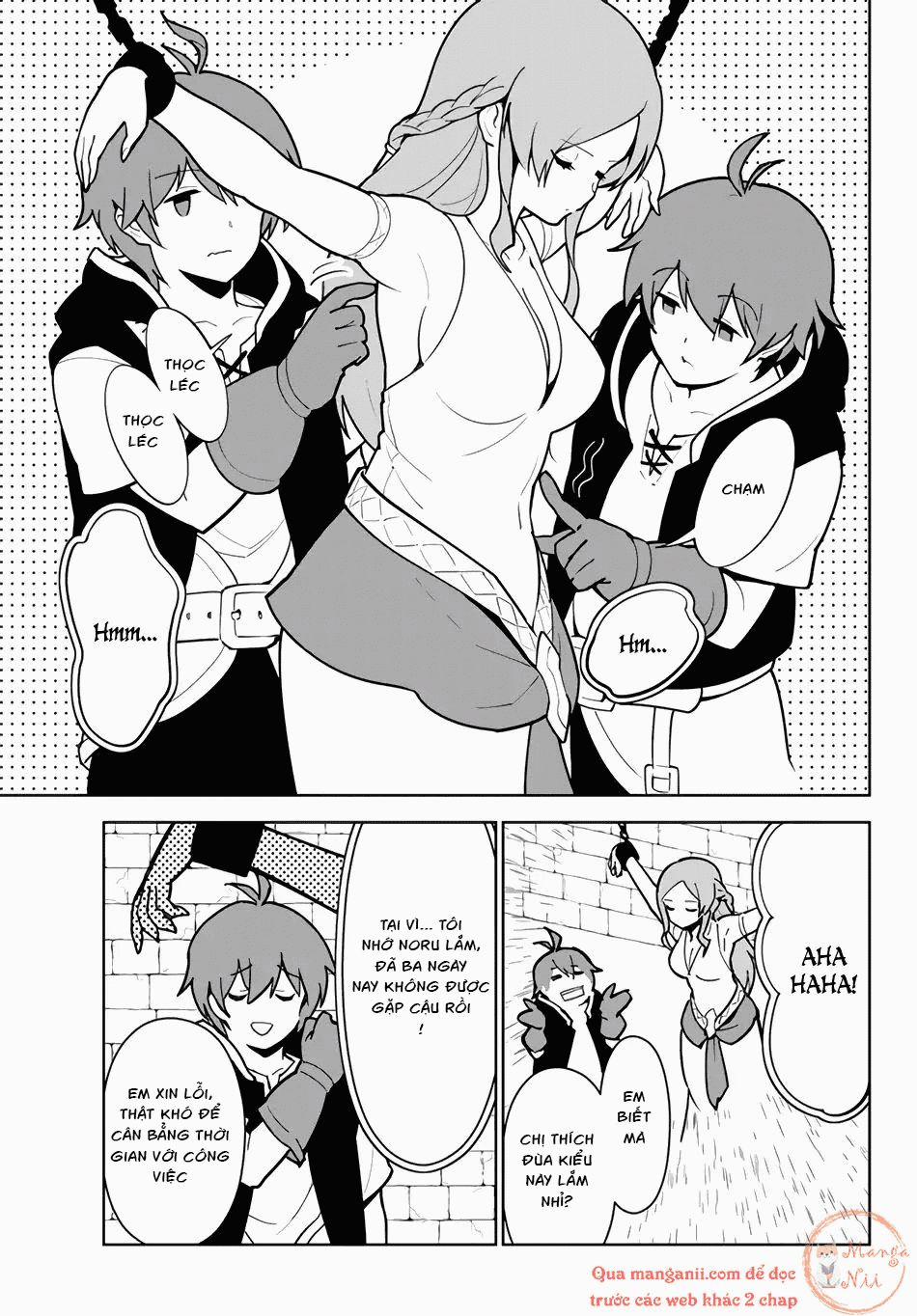 Ore Dake Haireru Kakushi Dungeon: Kossori Kitaete Sekai Saikyou 15.1 trang 10